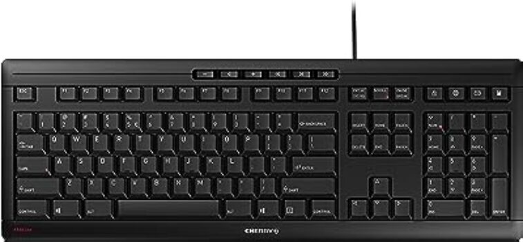 CHERRY Stream Keyboard USB SX Black