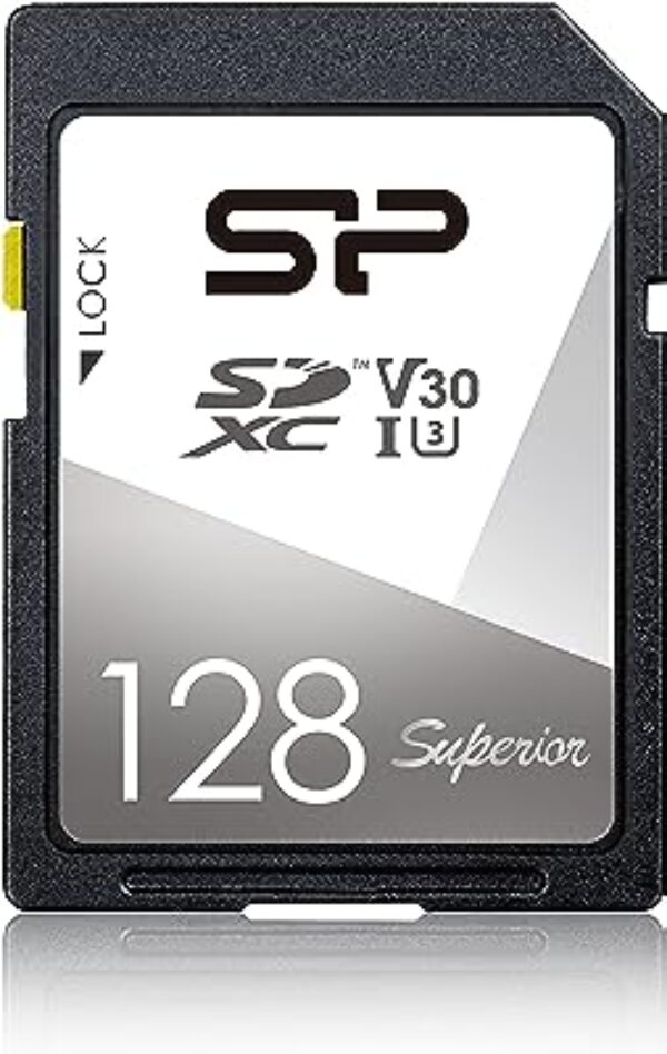 Silicon Power 128GB SDXC Memory Card