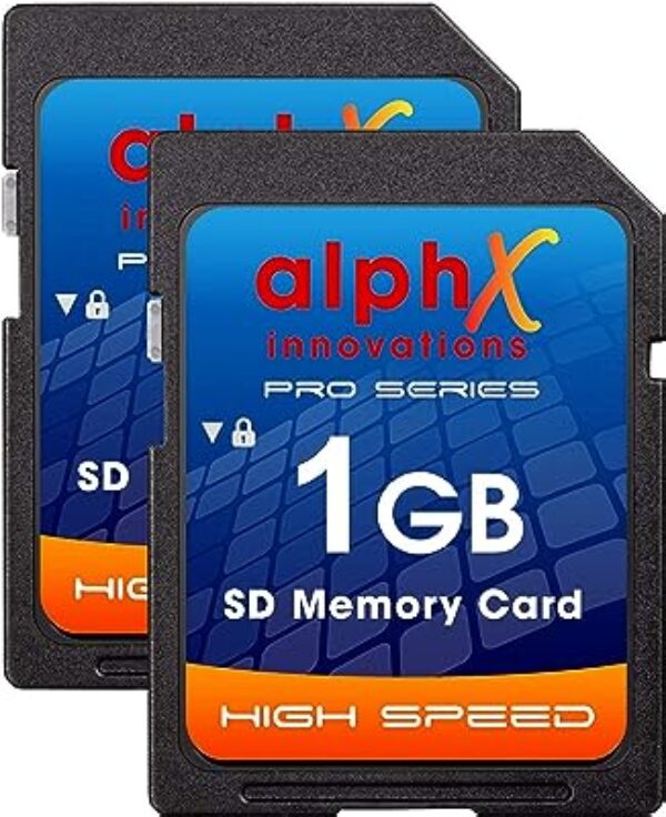 AlphX Innovations 1GB SD Card