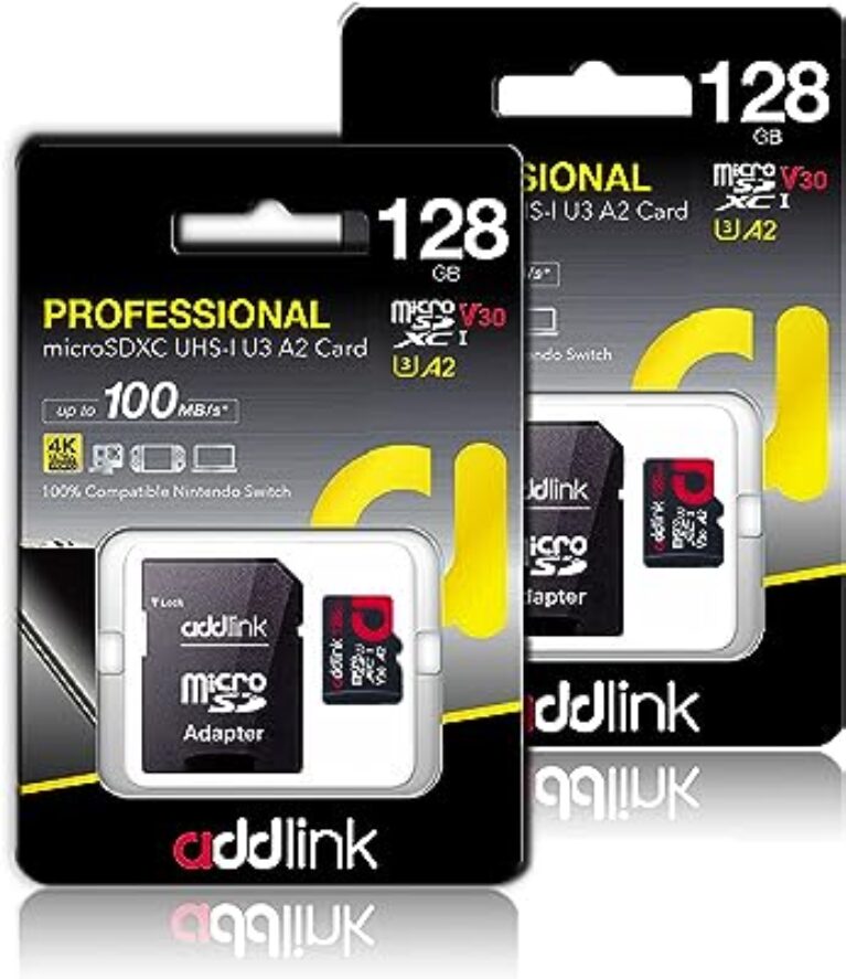 addlink MicroSDXC 128GB U3 V30