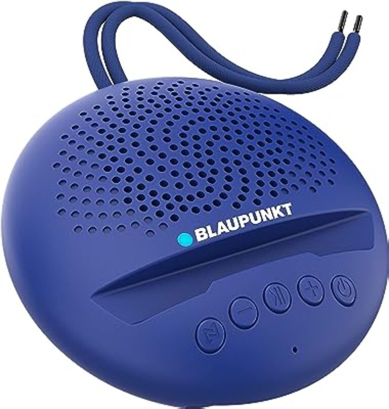 Blaupunkt BT02 Portable Bluetooth Speaker