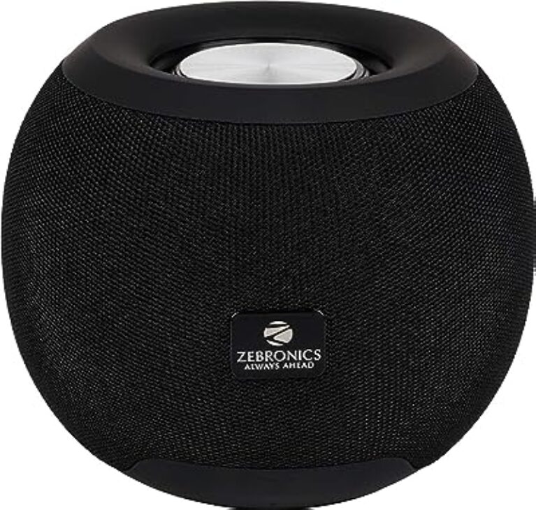 Zebronics ZEB-BELLOW 40 Portable Speaker (Black)