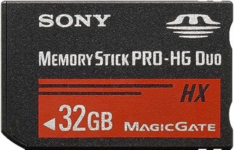 Sony 32GB Memory Stick MSHX32B/MN