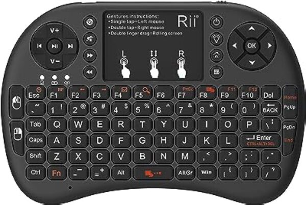 Rii i8+ Mini Wireless Keyboard