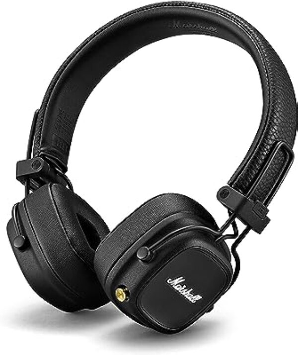 Marshall Major IV Wireless Headphone (Black)