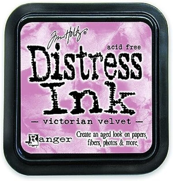 Distress Ink Pad - Victorian Velvet