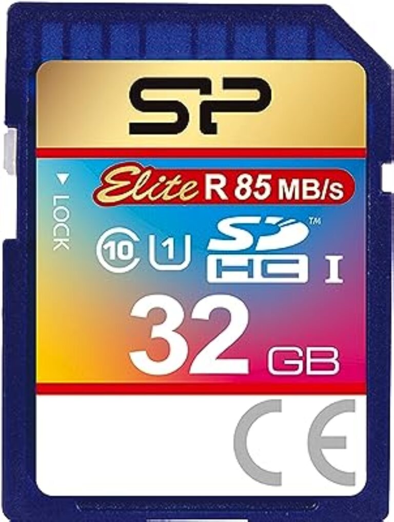 Silicon Power Elite SDHC Memory Card