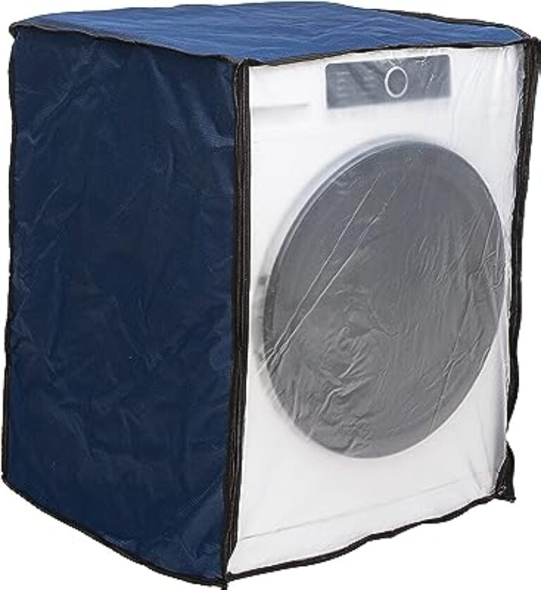 Samsung Front Load Washing Machine Cover Blue