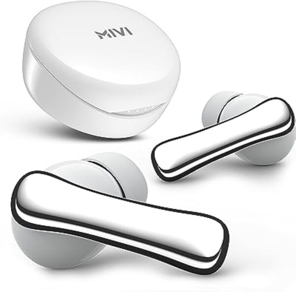 Mivi DuoPods A850 TWS Earbuds Ivory