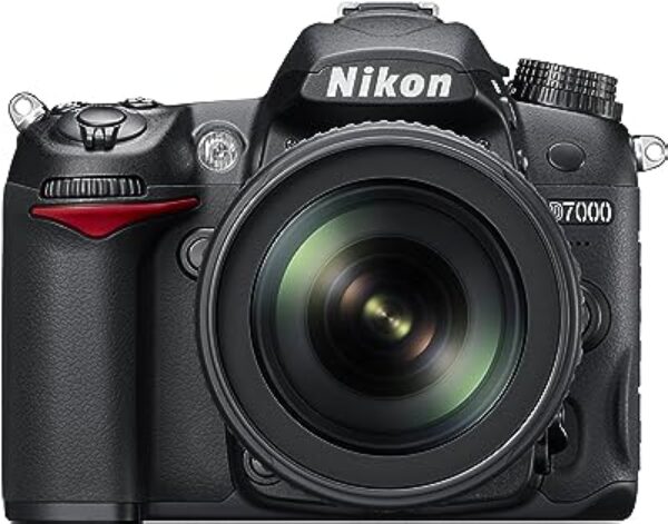 Nikon D7000 16.2MP Black DSLR