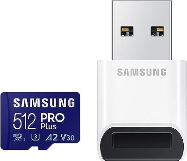 SAMSUNG PRO Plus 512GB microSDXC