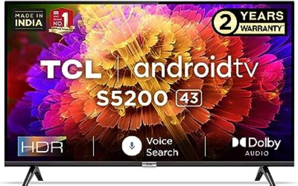 TCL 43S5200 Full HD Smart Android TV