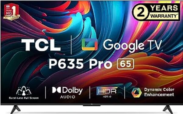 TCL 65P635 Pro Ultra HD 4K