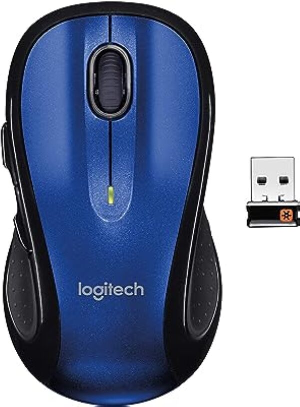 Logitech M510 Wireless Mouse Blue