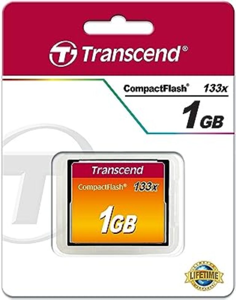 Transcend CF 1GB 133x Memory Card
