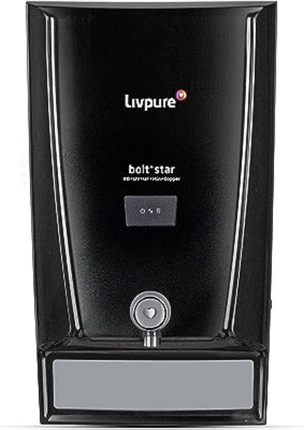 Livpure Bolt+ Star Water Purifier (Black)
