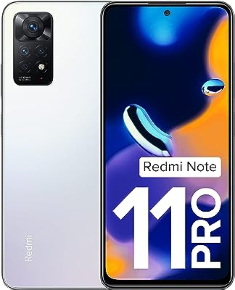 Redmi Note 11 Pro Phantom White