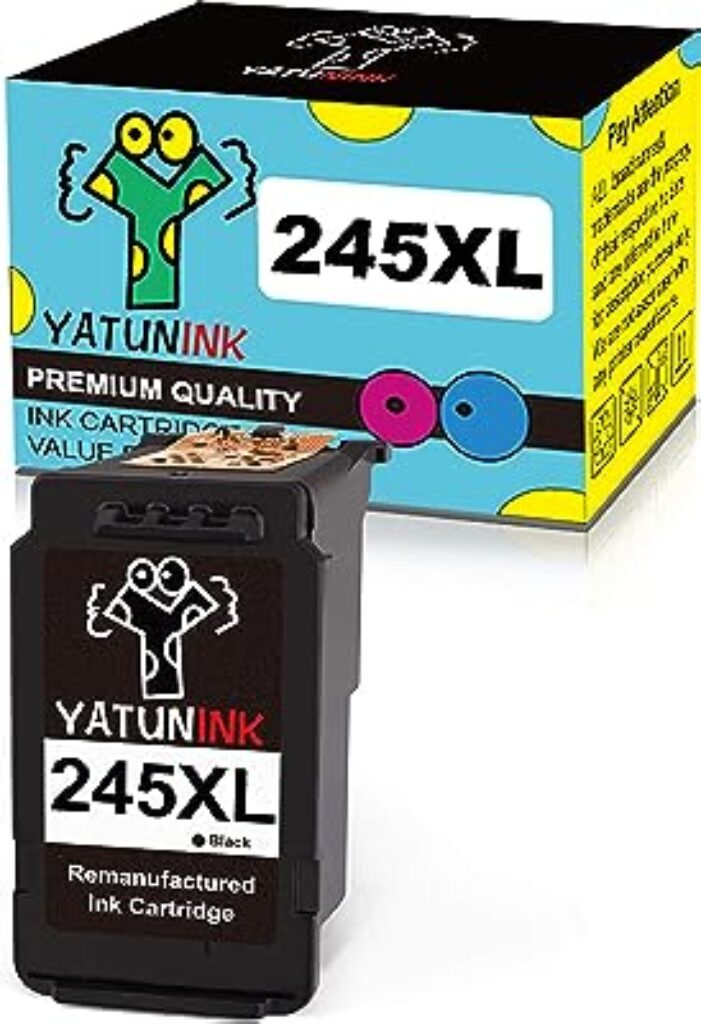YATUNINK CLI-251XL Ink Set for Canon