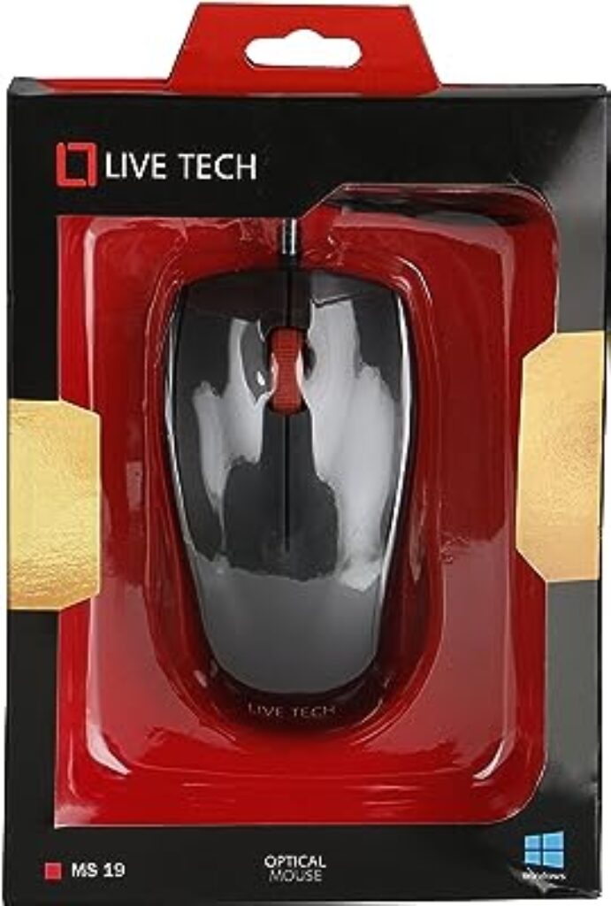 Live Tech MS-19 USB Wired Mouse