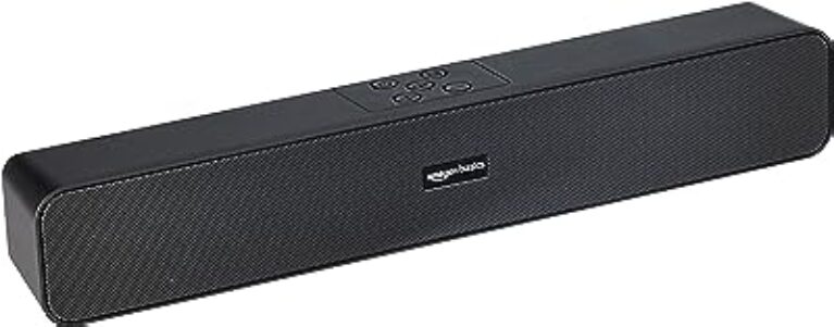 AmazonBasics Bluetooth Soundbar 5.0 (Black)