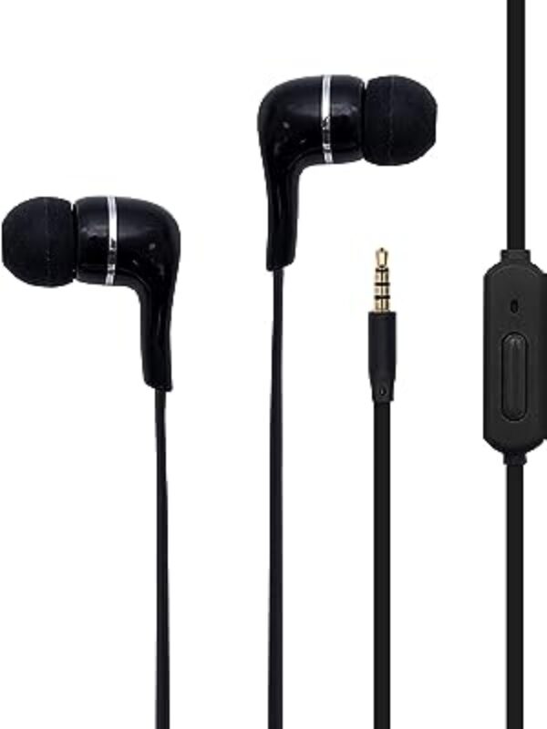 TOSHIBA RZE-D32E Wired Earphones Black