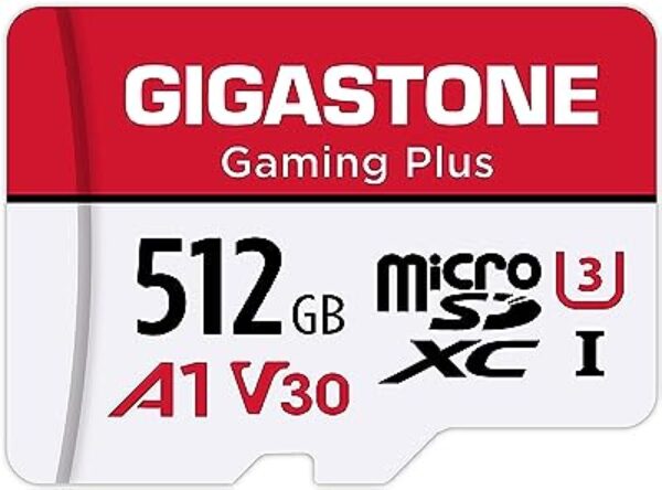 Gigastone 512GB Micro SD Card