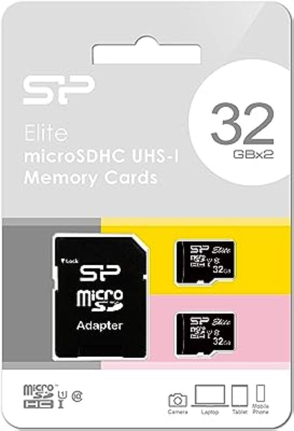 Silicon Power Elite 32GB MicroSD Card