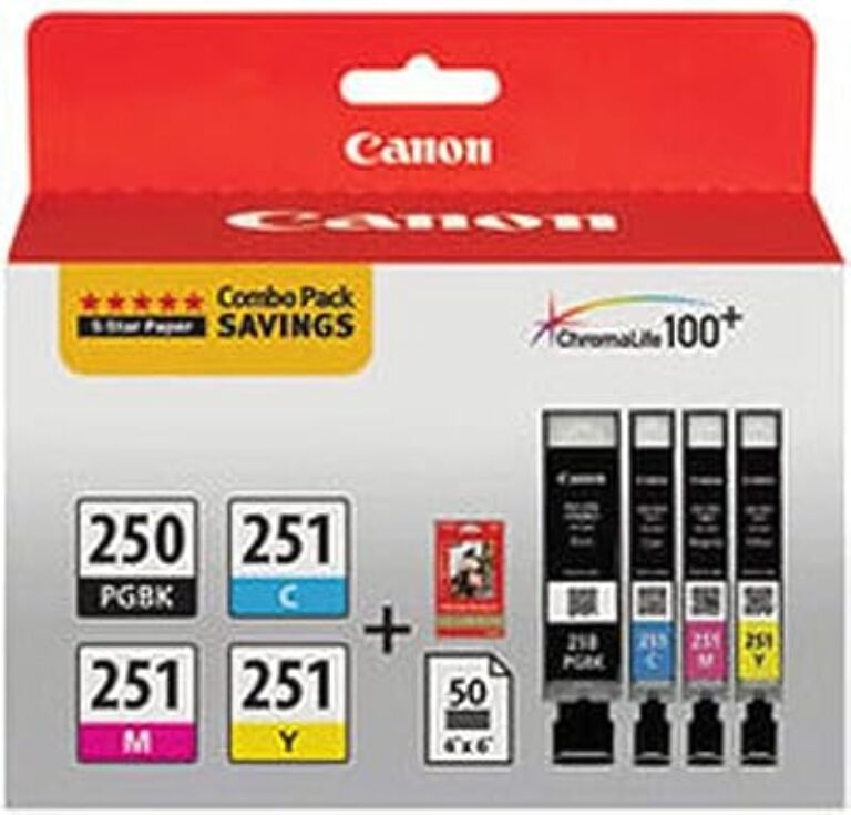 Canon PGI-250/CLI-251 Combo Pack