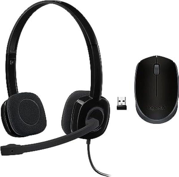 Logitech H151 On Ear Headphones