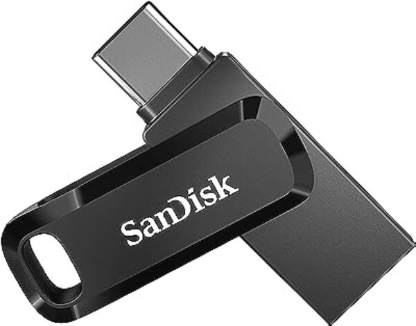 SanDisk Ultra Dual Drive Go USB Type C Pendrive