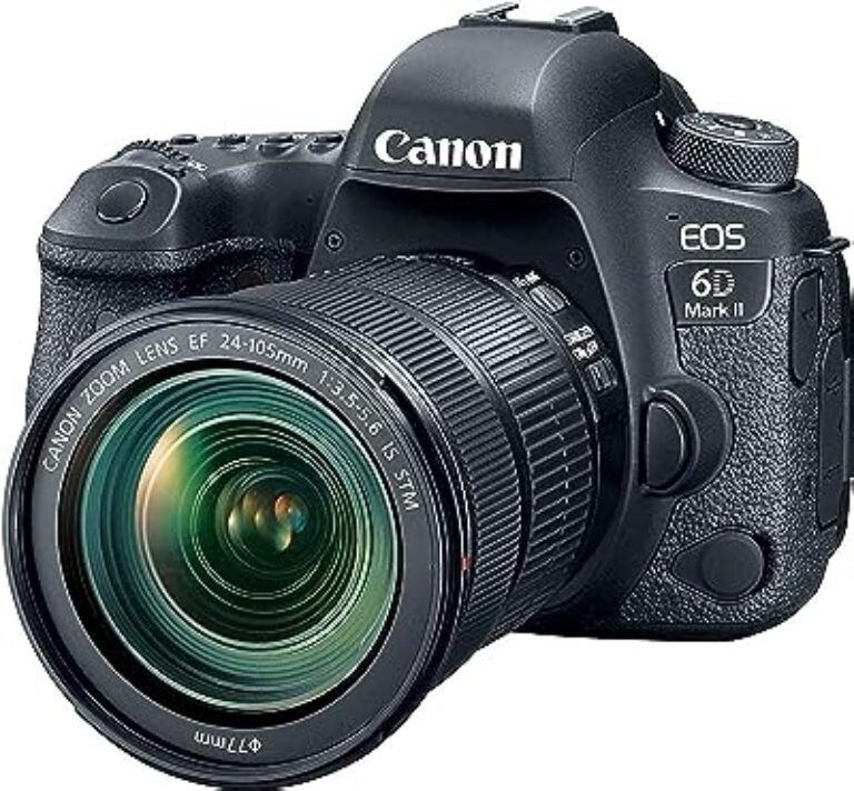 Canon EOS 6D Mark II with EF 24-105mm (Black)