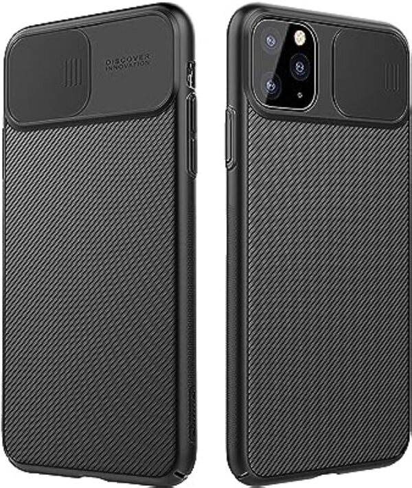 Nillkin CamShield Slim Case for iPhone Pro Max (Black)