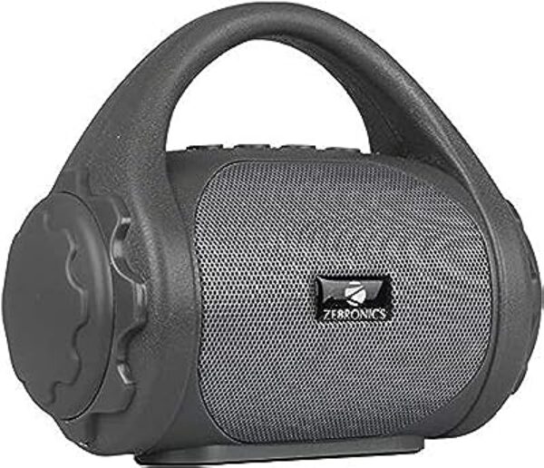 ZEBRONICS Zeb-County Bluetooth Speaker Grey