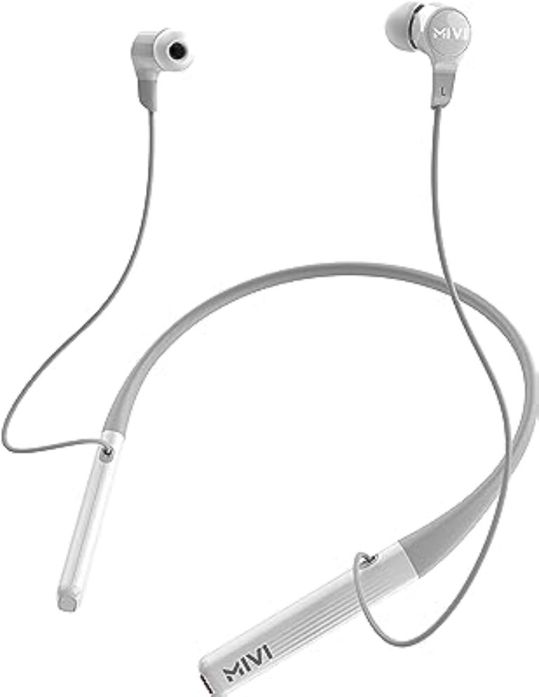 Mivi Collar 2B Bluetooth Earphones (Gray)