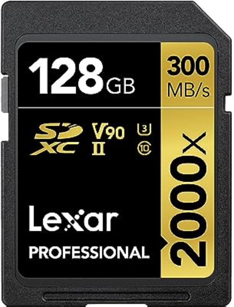 Lexar 2000x 128GB SDXC UHS-II Card