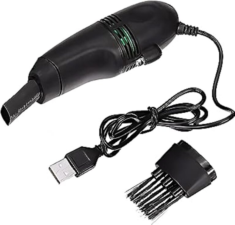 Upkaranwale Mini USB Vacuum Cleaner