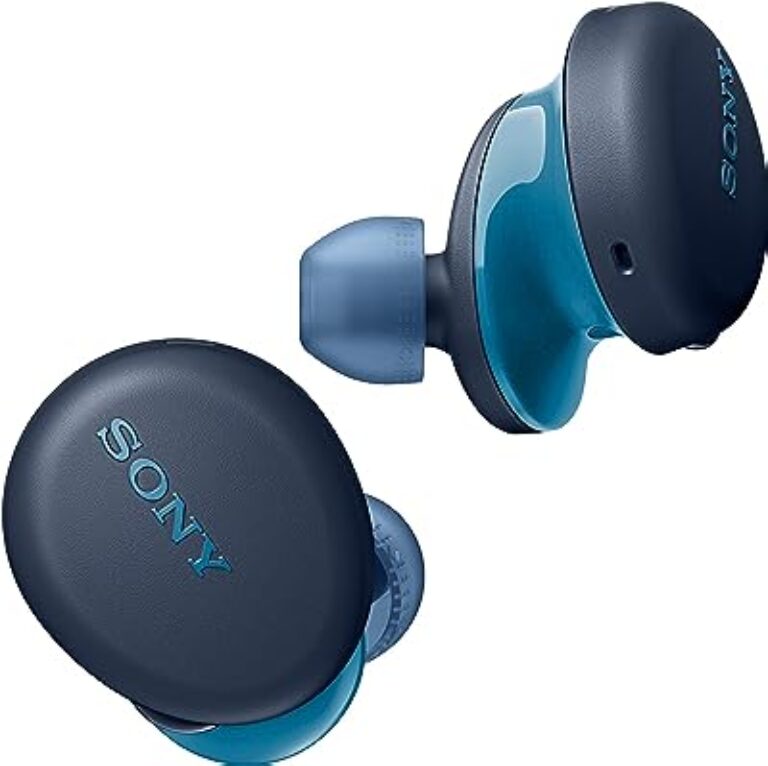 Sony WF-XB700 Bluetooth Earbuds Blue