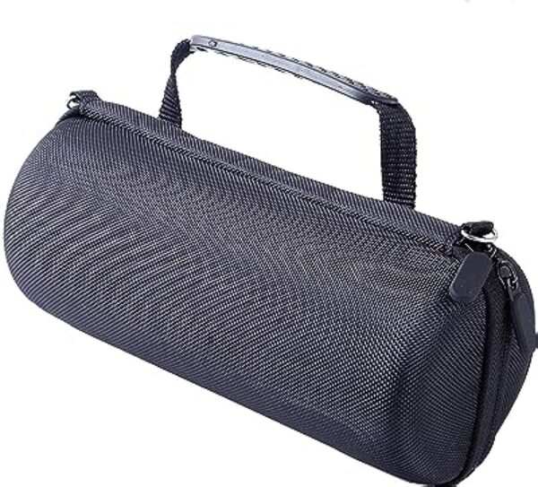 TASLAR Hard EVA Box Bag for Bose SoundLink Revolve/Revolve Series 2 (Black)