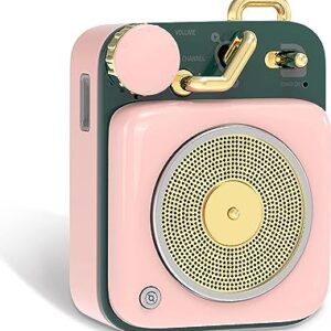 Muzen Mini Button Bluetooth Speaker Pink