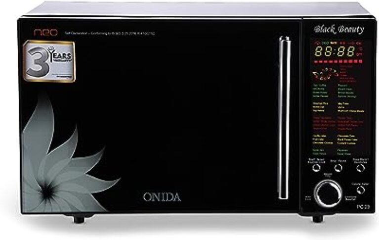 Onida 23L Convection Microwave Oven Black