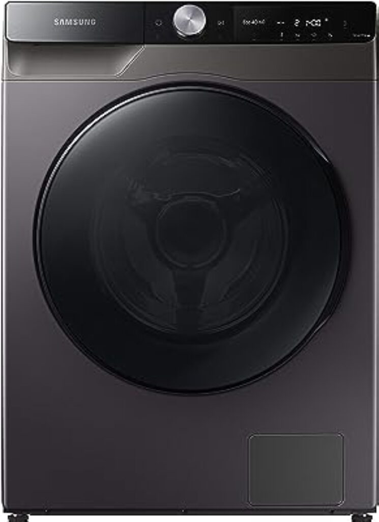 Samsung Wi-Fi Washer Dryer WD80T604DBX/TL Inox