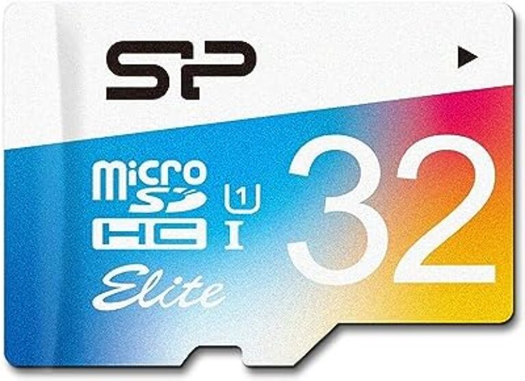 Silicon Power Elite 32GB Micro SDHC
