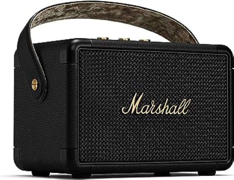 Marshall Kilburn II Bluetooth Speaker Black