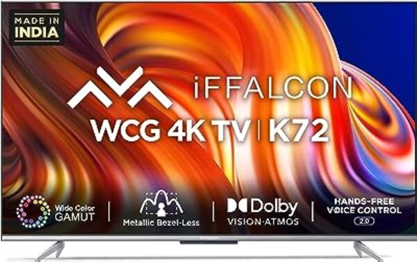 iFFALCON 55K72 4K Android LED TV