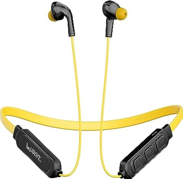 UBON CL-116 Bluetooth Headphones Yellow