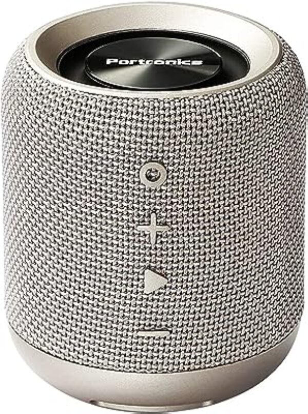 Portronics SoundDrum 10W Bluetooth Speaker (Grey)