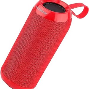 ZEBSTER Drum 2 Portable Bluetooth Speaker Red