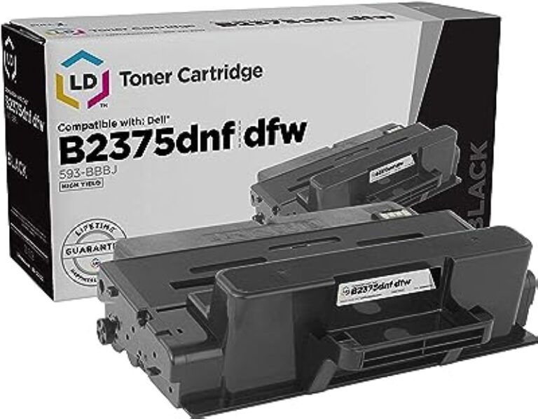 LD Compatible Dell 593-BBBJ Black Toner