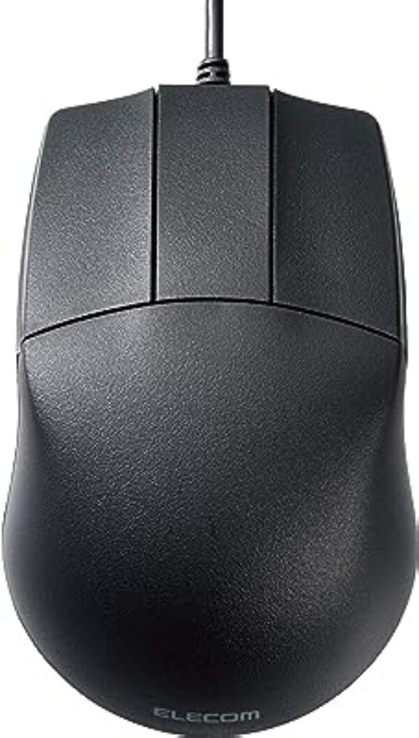 ELECOM M-CAD01 Wireless Mouse Black
