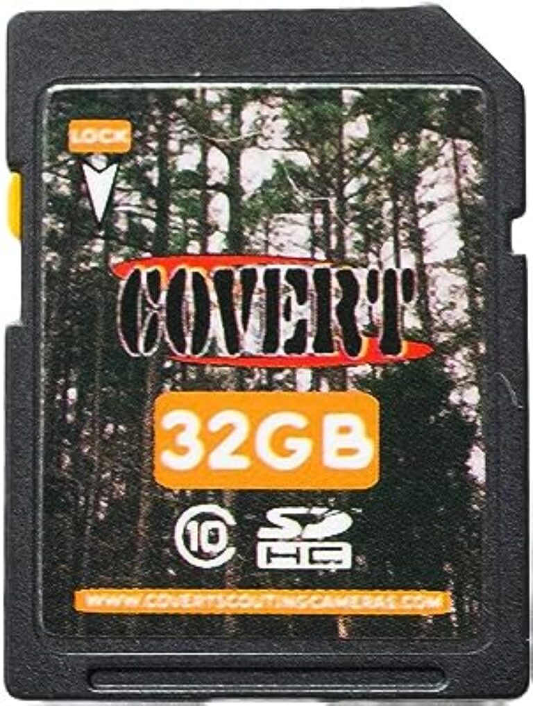 Covert SD 32GB Memory Card Black
